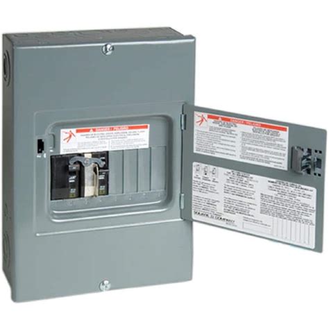 30 amp electrical panel box|30 amp main breaker panel.